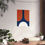Thumbnail: Modern Geometric 11 Matte Poster - Houston Astros - Alt