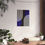 Thumbnail: Modern Geometric 25 Matte Poster - Baltimore Ravens - Alt