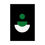 Thumbnail: Modern Geometric 28 Matte Poster - Boston Celtics - Alt