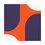 Thumbnail: Modern Geometric 10 Matte Poster - New York Mets - Alt