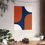 Thumbnail: Modern Geometric 10 Matte Poster - Houston Astros - Alt