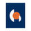 Thumbnail: Modern Geometric 30 Matte Poster - Houston Astros - Alt