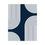Thumbnail: Modern Geometric 10 Matte Poster - New York Yankees - Away