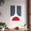 Thumbnail: Modern Geometric 11 Matte Poster - New England Patriots - Home