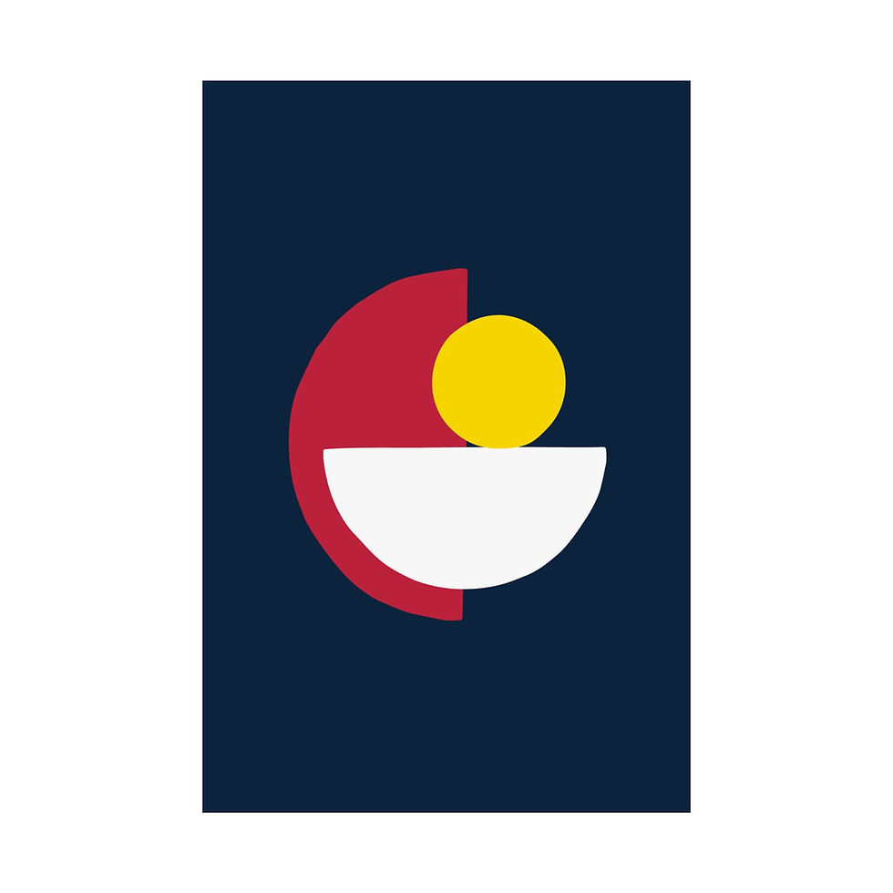 Thumbnail: Geometric 31 Matte Poster - St. Louis Cardinals - Alt