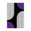 Thumbnail: Geometric 10 Matte Poster - Sacramento Kings - Away