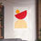 Thumbnail: Modern Geometric 26 Matte Poster - Kansas City Chiefs - Home