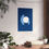 Thumbnail: Modern Geometric 30 Matte Poster - Kansas City Royals - Away