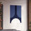 Thumbnail: Modern Geometric 11 Matte Poster - Memphis Grizzlies - Away