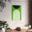 Thumbnail: Modern Geometric - 09 - Matte Poster - Seattle Seahawks - Alt
