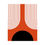 Thumbnail: Modern Geometric 11 Matte Poster - Baltimore Orioles - Alt
