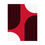 Thumbnail: Geometric 10 Matte Poster - Portland Trailblazers - Alt