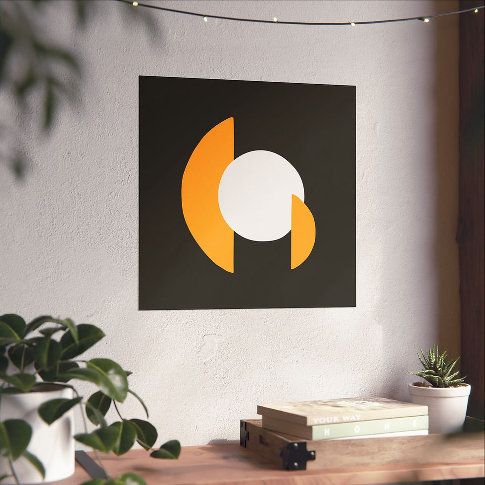 Thumbnail: Geometric 30 Matte Poster - Pittsburgh Pirates - Alt