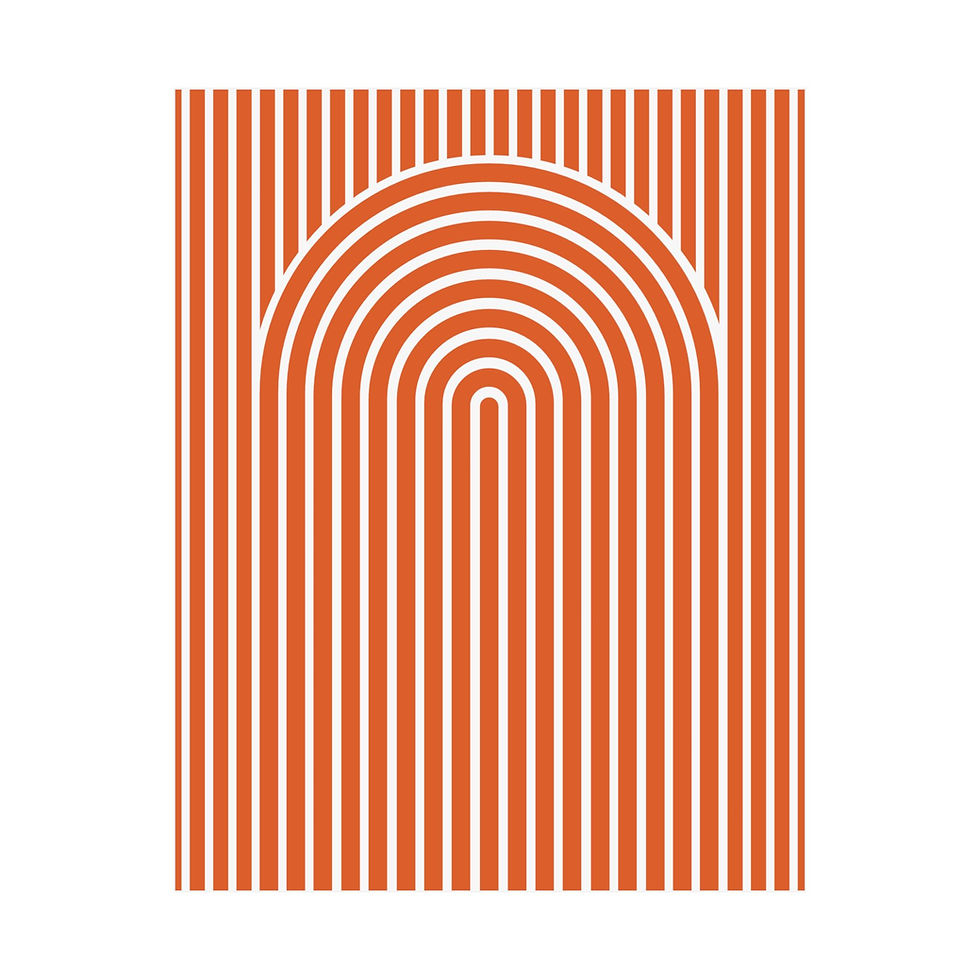 Geometric 27 Matte Poster - Phoenix Suns - Home