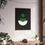 Thumbnail: Modern Geometric 28 Matte Poster - Boston Celtics - Alt
