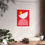 Thumbnail: Modern Geometric 26 Matte Poster - Kansas City Chiefs - Away