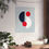 Thumbnail: Modern Geometric 29 Matte Poster - New York Yankees - Alt