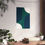 Thumbnail: Modern Geometric 10 Matte Poster - Seattle Mariners - Alt