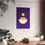 Thumbnail: Modern Geometric 28 Matte Poster - Minnesota Vikings - Away