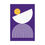 Thumbnail: Modern Geometric 26 Matte Poster - Minnesota Vikings - Away
