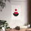 Thumbnail: Modern Geometric 28 Matte Poster - Chicago Bulls - Home