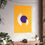 Thumbnail: Modern Geometric 30 Matte Poster - Minnesota Vikings - Alt