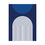 Thumbnail: Modern Geometric 09 Matte Poster - Toronto Blue Jays - Away