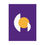 Thumbnail: Modern Geometric 30 Matte Poster - Los Angeles Lakers - Alt