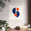 Thumbnail: Modern Geometric 29 Matte Poster - New York Mets - Home
