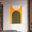 Thumbnail: Modern Geometric 09 Matte Poster - Green Bay Packers - Alt