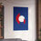 Thumbnail: Geometric 30 Matte Poster - Los Angeles Clippers - Away