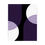 Thumbnail: Geometric 25 Matte Poster - Sacramento Kings - Away