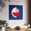 Thumbnail: Geometric 31 Matte Poster - Los Angeles Clippers - Away