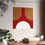 Thumbnail: Modern Geometric - 11 - Matte Poster - San Francisco 49ers - Away