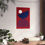Thumbnail: Modern Geometric 26 Matte Poster - New York Giants - Alt