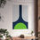 Thumbnail: Modern Geometric - 11 - Matte Poster - Seattle Seahawks - Away