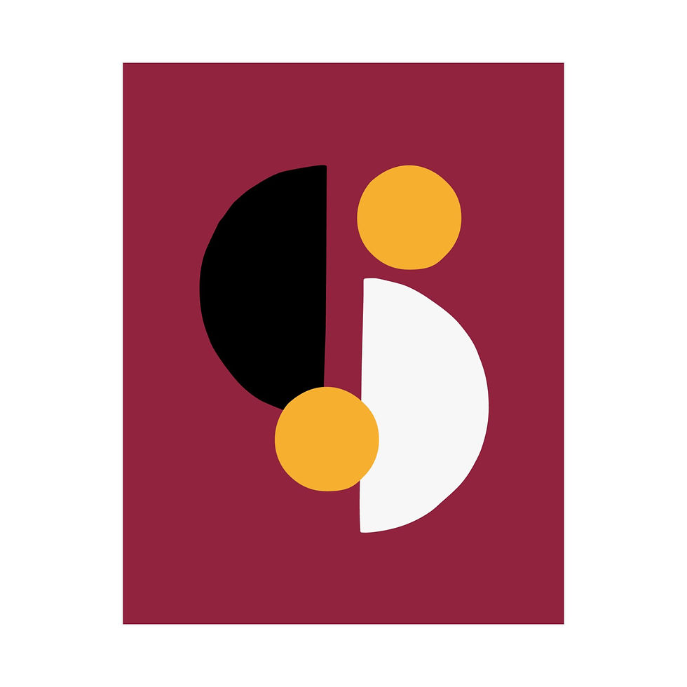 Geometric 29 Matte Poster -Arizona Cardinals - Alt