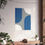 Thumbnail: Modern Geometric 10 Matte Poster - Los Angeles Dodgers - Alt