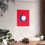 Thumbnail: Geometric 30 Matte Poster - Philadelphia 76ers - Alt