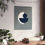 Thumbnail: Modern Geometric 31 Matte Poster - Dallas Cowboys - Alt