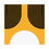 Thumbnail: Modern Geometric - 11 - Matte Poster - Pittsburgh Steelers - Alt