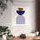 Thumbnail: Modern Geometric 24 Matte Poster - Baltimore Ravens - Home