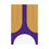 Thumbnail: Modern Geometric 11 Matte Poster - Minnesota Vikings - Away