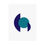 Thumbnail: Geometric 30 Matte Poster - Charlotte Hornets - Home