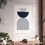 Thumbnail: Modern Geometric 24 Matte Poster - New York Yankees - Home