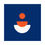 Thumbnail: Modern Geometric 28 Matte Poster - New York Mets - Away