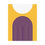 Thumbnail: Modern Geometric 09 Matte Poster - Minnesota Vikings - Alt