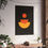 Thumbnail: Geometric 28 Matte Poster - Phoenix Suns - Alt