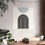 Thumbnail: Geometric 09 Matte Poster - San Antonio Spurs - Home