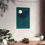 Thumbnail: Modern Geometric 26 Matte Poster - Seattle Mariners - Alt